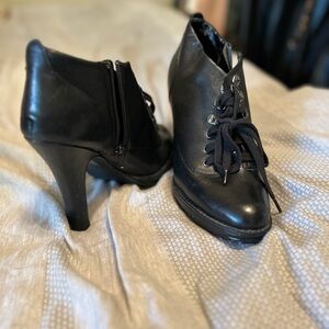 Black Women's Ankle Boots